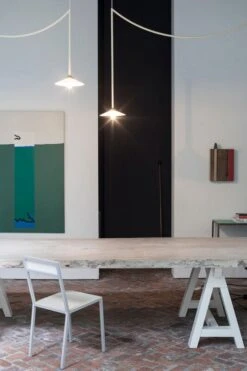 Valerie_objects Ceiling Lamp N5, Valkoinen -Louis Poulsen Myymälämyynti 202010 VO gallerij mvs lamp 15