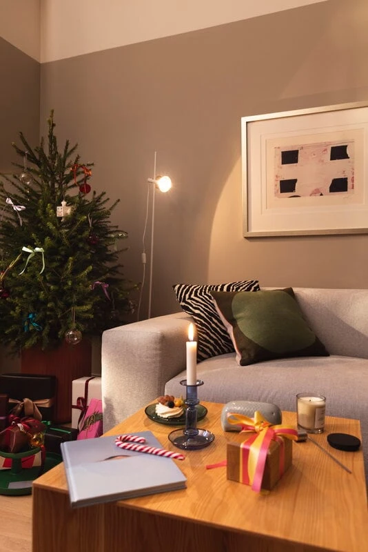 Pholc Blend Lattiavalaisin, Valkoinen - Messinki 3 Pholc Blend Lattiavalaisin, Valkoinen - Messinki - Image 3