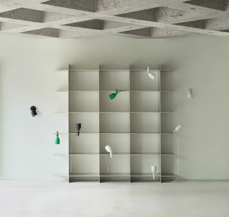 Normann Copenhagen Klip Valaisin, Vihreä 4 Normann Copenhagen Klip Valaisin, Vihreä - Image 4