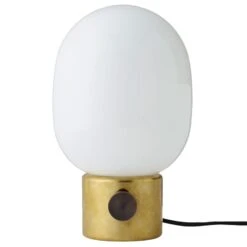 MENU JWDA Pöytävalaisin, Kiillotettu Messinki