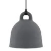 Normann Copenhagen Bell Riippuvalaisin L, Harmaa