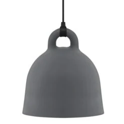 Normann Copenhagen Bell Riippuvalaisin L, Harmaa