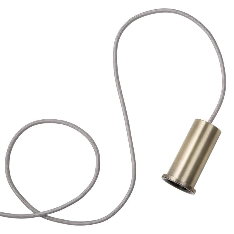 Ferm LIVING Socket Pendant Low Riippuvalaisin, Messinki 1 Ferm LIVING Socket Pendant Low Riippuvalaisin, Messinki