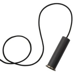 Ferm LIVING Socket Pendant High Riippuvalaisin, Musta