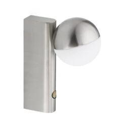 Northern Balancer Mini Seinä/pöytävalaisin, Teräs