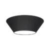 Lundia Halo Plafondi, Pieni, Musta