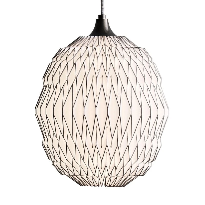 Le Klint Caleo 1 Riippuvalaisin, Valkoinen - Pronssi 1 Le Klint Caleo 1 Riippuvalaisin, Valkoinen - Pronssi