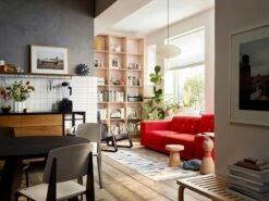 Vitra Akari 26A Riippuvalaisin -Louis Poulsen Myymälämyynti 2576278 Guridon Standard Chair Polder Sofa Cit Cork Stool Resting Animals Cat Nuage Akari master