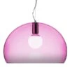 Kartell FL/Y Riippuvalaisin, Pinkki