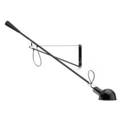 Flos 265 Seinävalaisin, Pieni, Musta