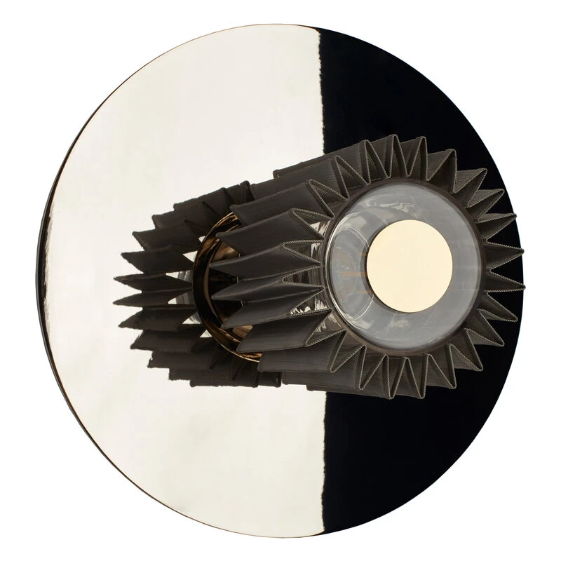 DCWéditions In The Sun 270 Seinä-/kattovalaisin, Hopea - Kulta 1 DCWéditions In The Sun 270 Seinä-/kattovalaisin, Hopea - Kulta