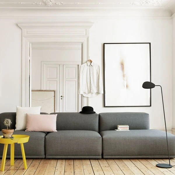 Muuto Leaf Lattiavalaisin, Valkoinen 2 Muuto Leaf Lattiavalaisin, Valkoinen - Image 2