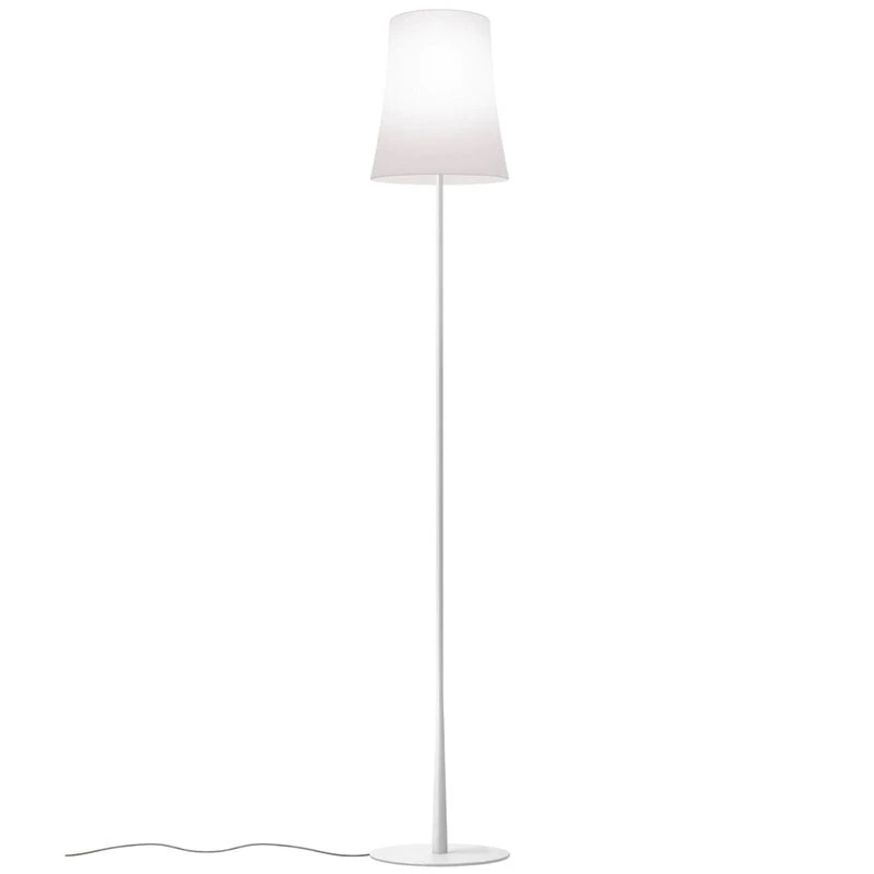 Foscarini Birdie Easy Lattiavalaisin, Valkoinen 1 Foscarini Birdie Easy Lattiavalaisin, Valkoinen