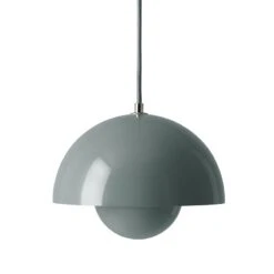 &Tradition Flowerpot VP1 Riippuvalaisin, Stone Blue