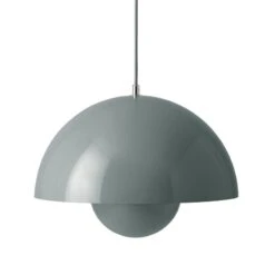 &Tradition Flowerpot VP7 Riippuvalaisin, Stone Blue