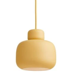 Woud Stone Riippuvalaisin, Pieni, Keltainen