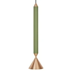 Pholc Apollo 39 Riippuvalaisin, Metsänvihreä - Kiillotettu Messinki