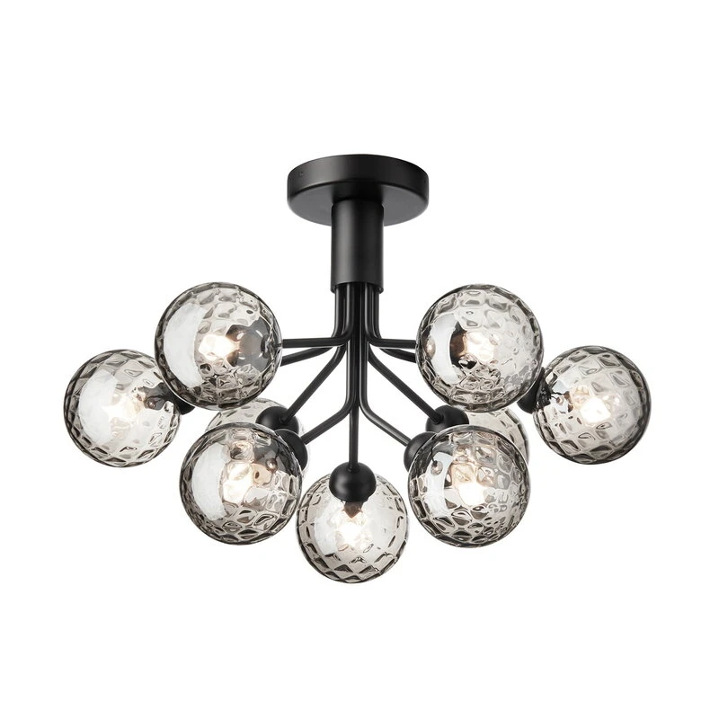 Nuura Apiales 9 Kattovalaisin, Musta - Optic Smoked 2 Nuura Apiales 9 Kattovalaisin, Musta - Optic Smoked - Image 2