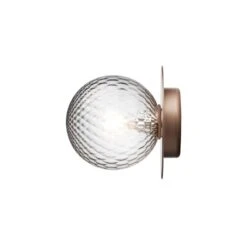 Nuura Liila 1 Seinä/kattovalaisin, Keskikoko, Tumma Pronssi - Kirkas -Louis Poulsen Myymälämyynti 357Nuura AK