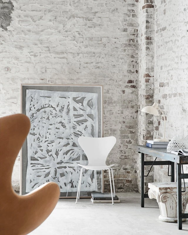 Fritz Hansen Kaiser Idell 6556-T Pöytävalaisin, Valkoinen 5 Fritz Hansen Kaiser Idell 6556-T Pöytävalaisin, Valkoinen - Image 5