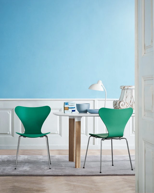 Fritz Hansen Kaiser Idell 6556-T Pöytävalaisin, Valkoinen 3 Fritz Hansen Kaiser Idell 6556-T Pöytävalaisin, Valkoinen - Image 3