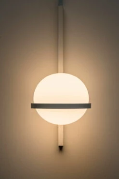 Vibia Palma 3710 Seinävalaisin, Grafiitti -Louis Poulsen Myymälämyynti 3710 apl amb role