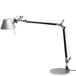 Artemide Tolomeo Mini Pöytävalaisin, Alumiini
