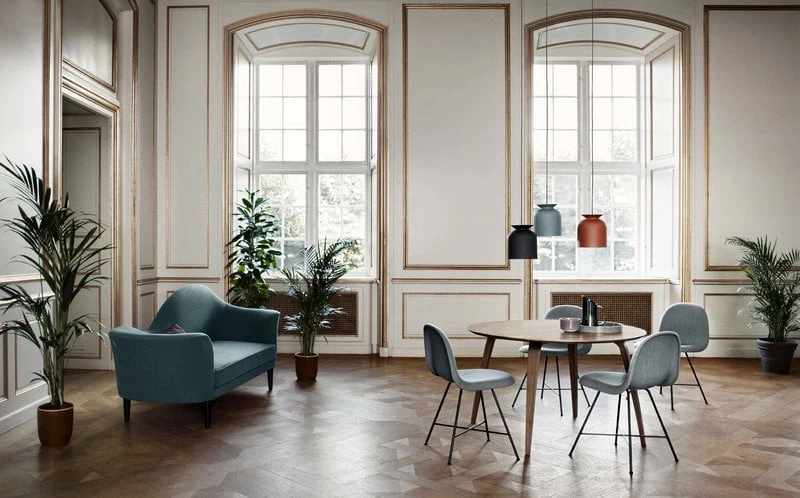 GUBI Ronde Valaisin 20 Cm, Punainen 2 GUBI Ronde Valaisin 20 Cm, Punainen - Image 2