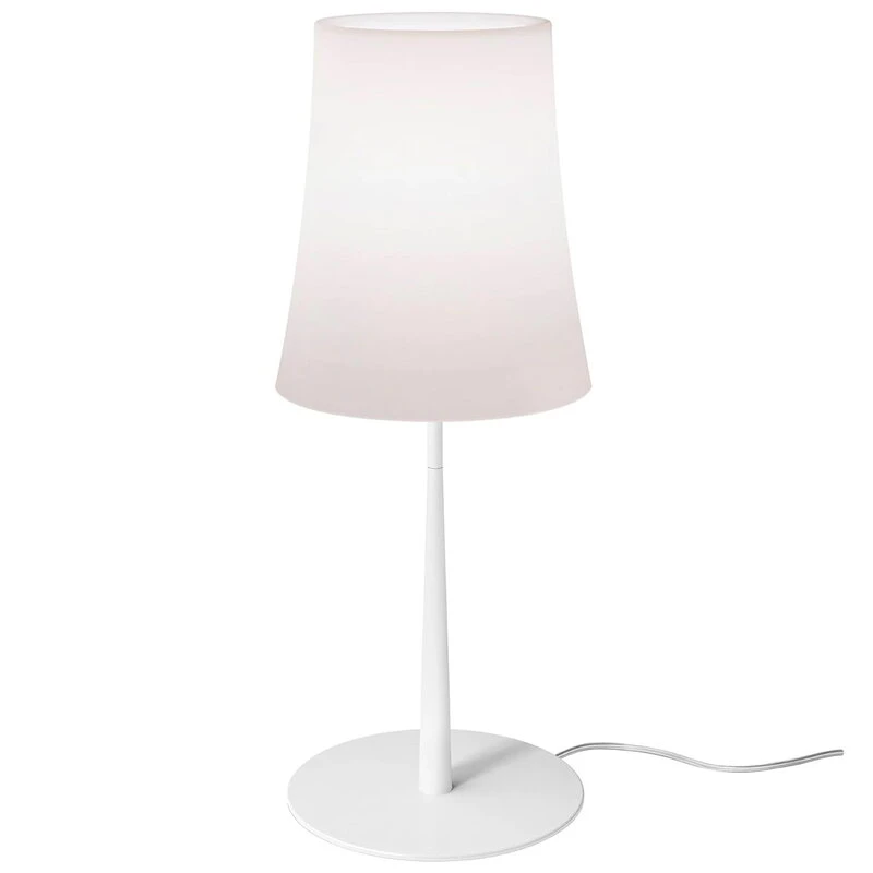 Foscarini Birdie Easy Grande Pöytävalaisin, Valkoinen 1 Foscarini Birdie Easy Grande Pöytävalaisin, Valkoinen