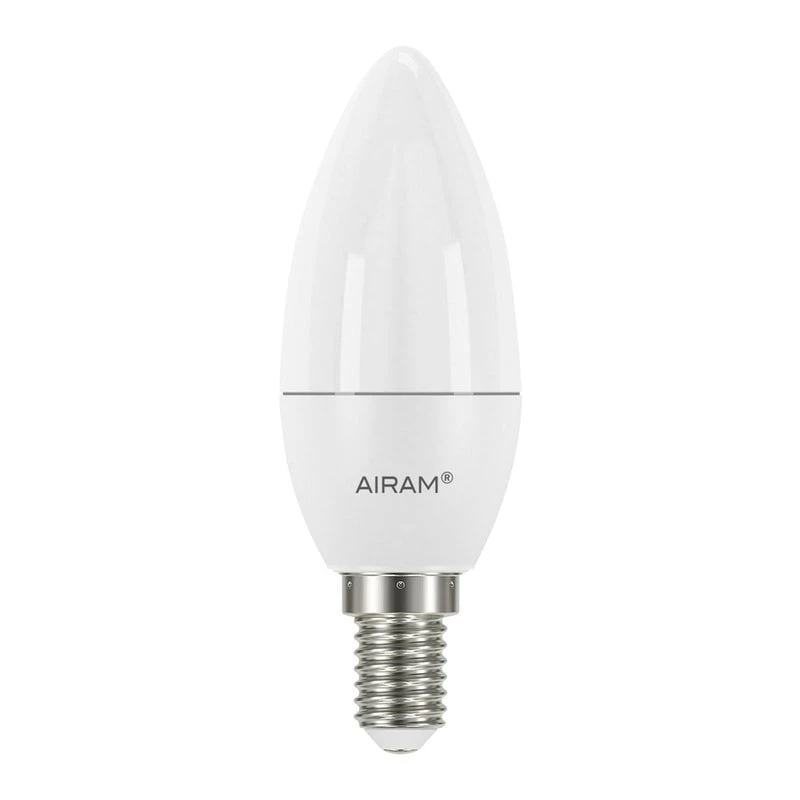 Airam LED Kynttilälamppu 3,5W E14 250lm 1 Airam LED Kynttilälamppu 3,5W E14 250lm