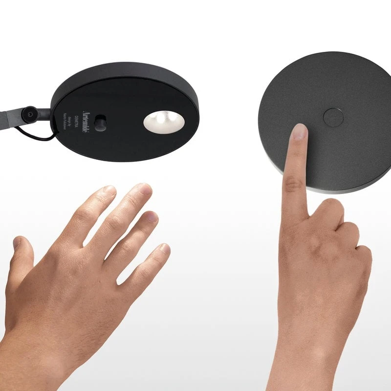 Artemide Demetra Pöytävalaisin, Valkoinen 3 Artemide Demetra Pöytävalaisin, Valkoinen - Image 3