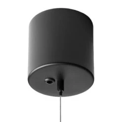 Nuura Kattokuppi Vaijerilla, Musta