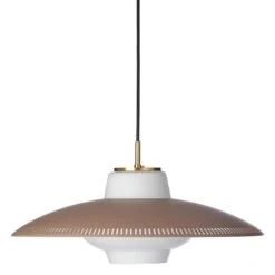 Warm Nordic Opal Shade Riippuvalaisin, Vaaleanruskea