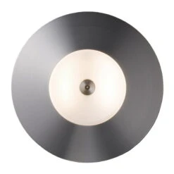 Pandul Ring 28 Indoor Katto/seinävalaisin, Ruostumaton Teräs