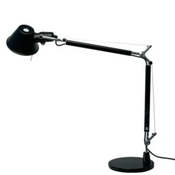 Artemide Tolomeo Mini Pöytävalaisin, Musta