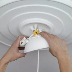 CableCup CableCup Kattokuppi, Musta -Louis Poulsen Myymälämyynti 4Kattokuppi CableCup 1