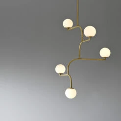 Pholc Mobil 100 Riippuvalaisin, Messinki -Louis Poulsen Myymälämyynti 4Pholc iso HV