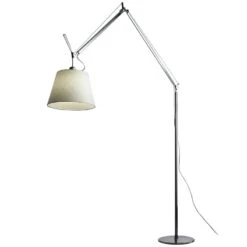 Artemide Tolomeo Mega Lattiavalaisin 36 Cm, Alumiini - Pergamentti