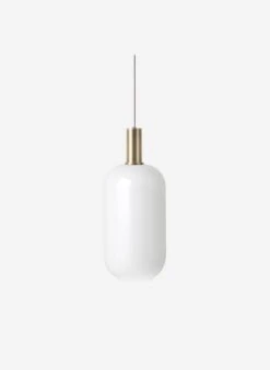 Ferm LIVING Socket Pendant Low Riippuvalaisin, Messinki 10 Ferm LIVING Socket Pendant Low Riippuvalaisin, Messinki -Louis Poulsen Myymälämyynti 51062B5149 Opal 1
