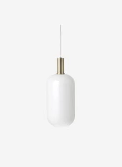 Ferm LIVING Opal Varjostin, Pitkä -Louis Poulsen Myymälämyynti 51062B5149 Opal
