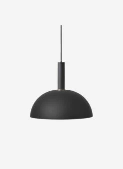 Ferm LIVING Socket Pendant High Riippuvalaisin, Musta -Louis Poulsen Myymälämyynti 51092B5138 Dome