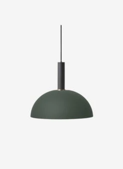 Ferm LIVING Socket Pendant High Riippuvalaisin, Musta -Louis Poulsen Myymälämyynti 51092B5139 Dome