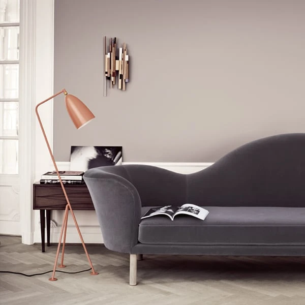 GUBI Gräshoppa Lattiavalaisin, Antrasiitti 5 GUBI Gräshoppa Lattiavalaisin, Antrasiitti - Image 5