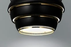 Artek Aalto Riippuvalaisin A331 -Louis Poulsen Myymälämyynti 5427507 A331 Beehive black brass detail master