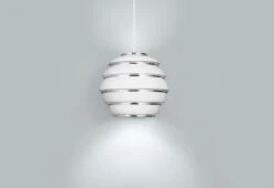 Artek Aalto Riippuvalaisin A331 11 Artek Aalto Riippuvalaisin A331 -Louis Poulsen Myymälämyynti 5427517 A331 Beehive white chrome master