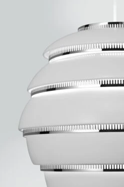 Artek Aalto Riippuvalaisin A331 10 Artek Aalto Riippuvalaisin A331 -Louis Poulsen Myymälämyynti 5427522 A331 Beehive white chrome detail 3 master