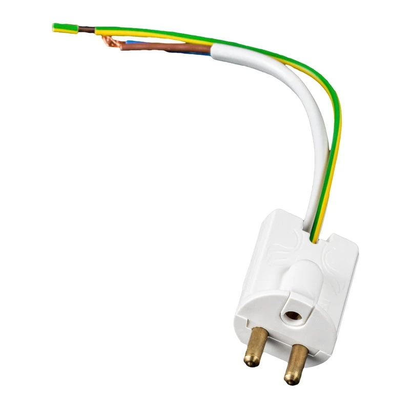 Airam Valaisinjohto Tulpalla, 14 Cm, Maadoitettu 1 Airam Valaisinjohto Tulpalla, 14 Cm, Maadoitettu