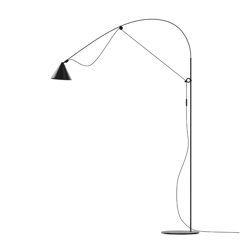 Midgard AYNO L Lattiavalaisin, Musta 4 Midgard AYNO L Lattiavalaisin, Musta - Image 4