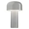 Flos Bellhop Pöytävalaisin, Harmaa