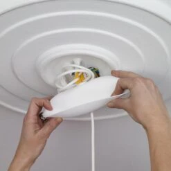 CableCup CableCup Kattokuppi, Musta -Louis Poulsen Myymälämyynti 5Kattokuppi CableCup 1